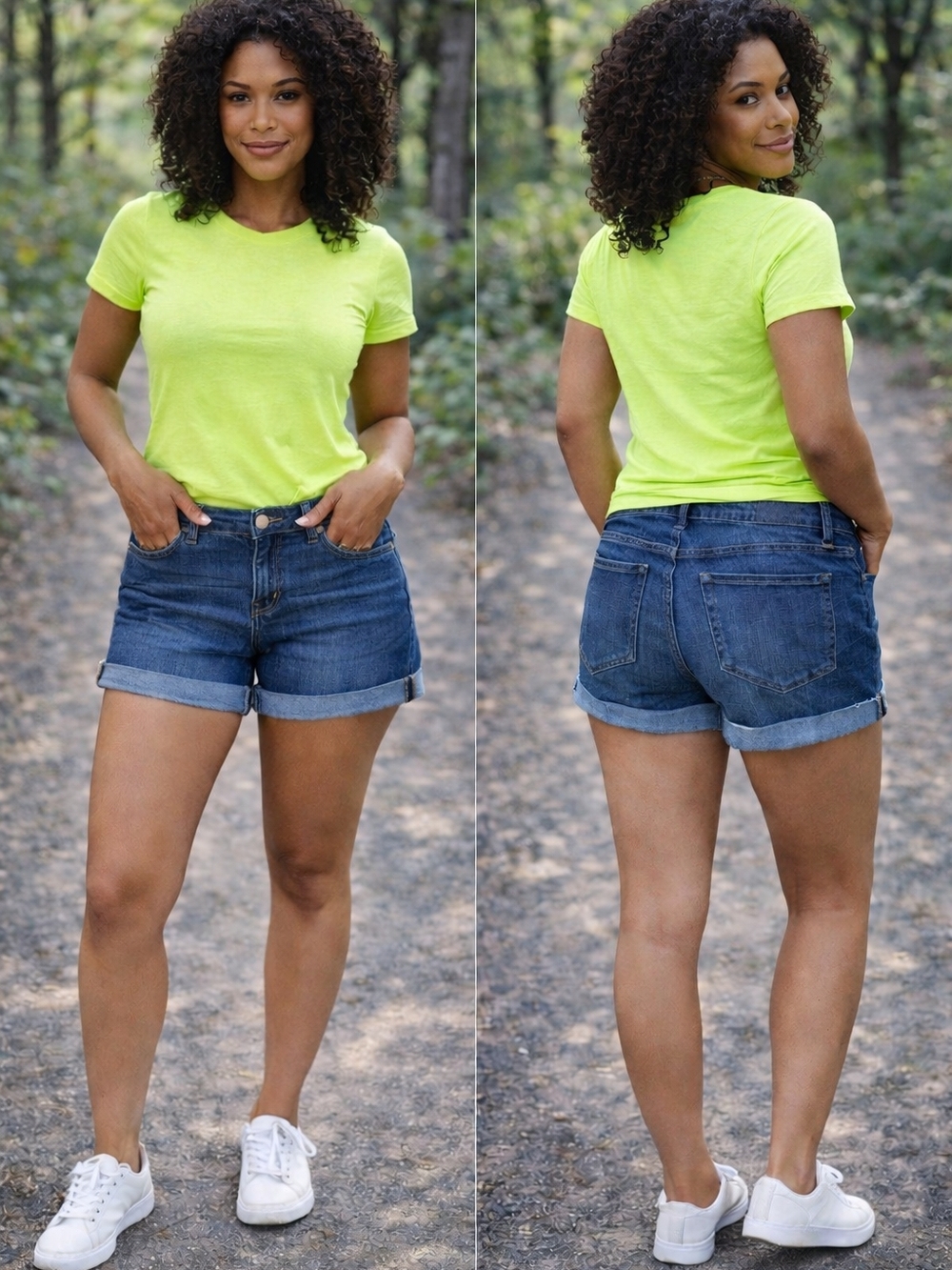 Lauren Conrad Jean Shorts Size 10